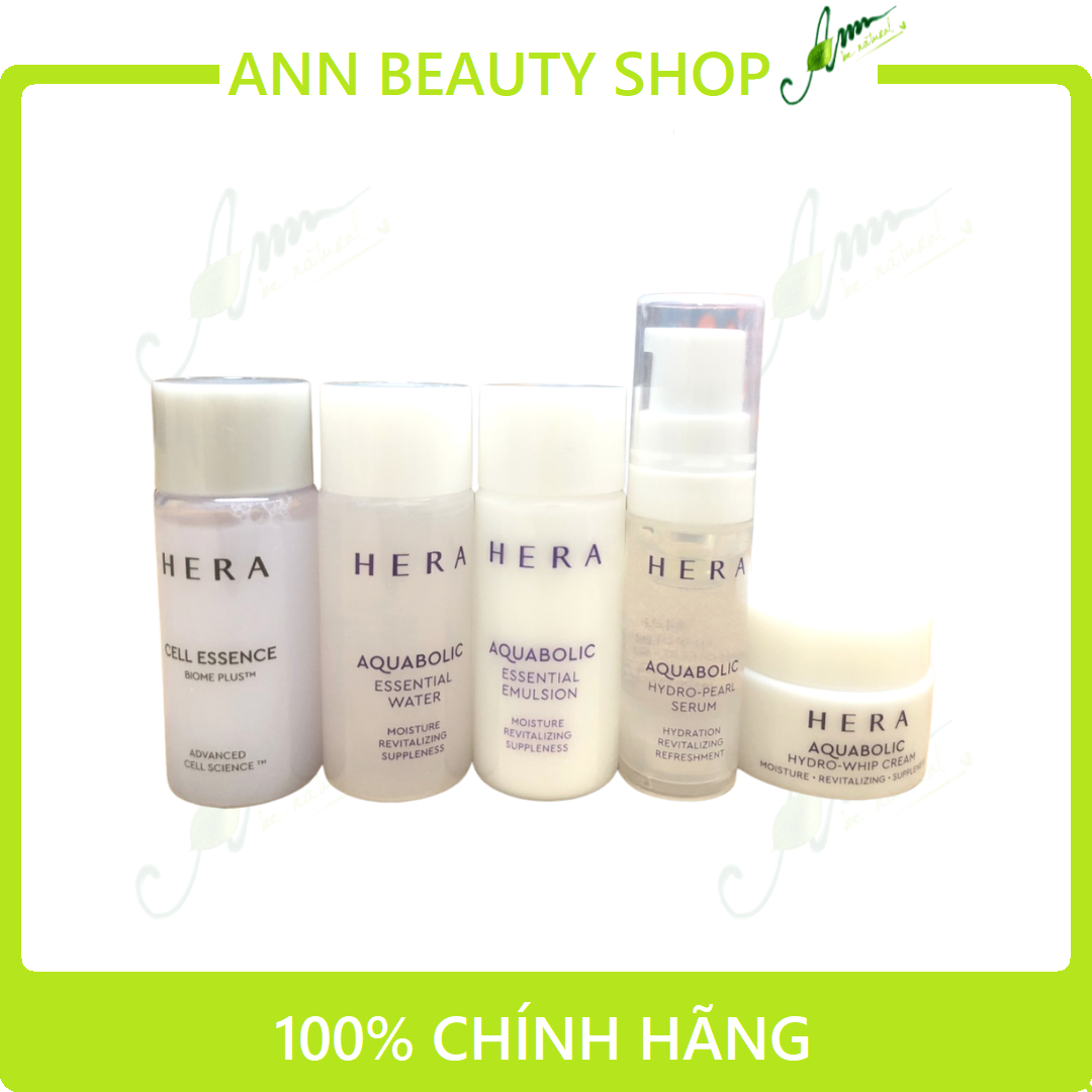 Kit Dưỡng Da Hera Aquabolic Simple Set