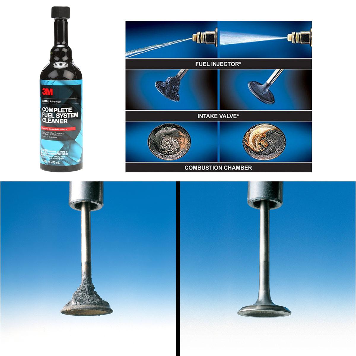 Phụ Gia Động Cơ Xăng 3M Complete Fuel System Cleaner 473ml