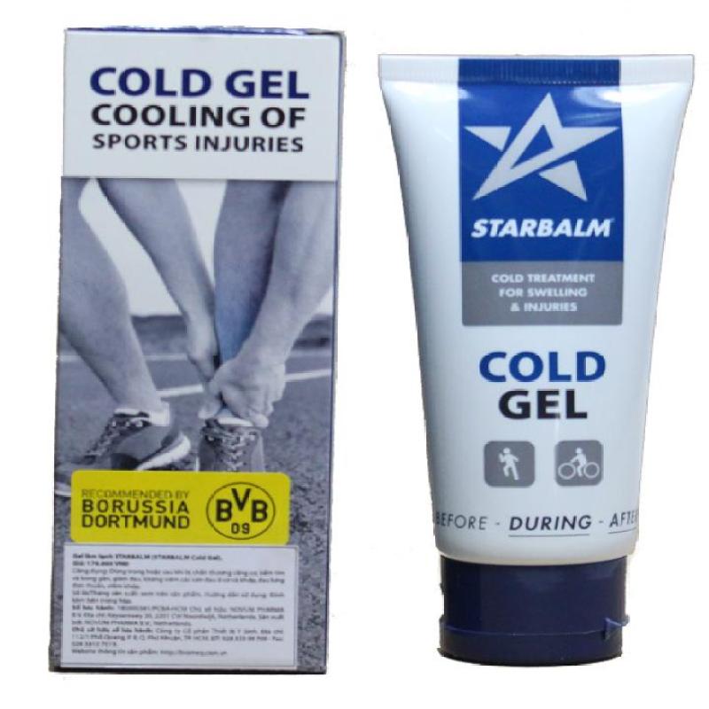 Gel Làm Lạnh Starbalm Cold Gel 100ml tốt nhất