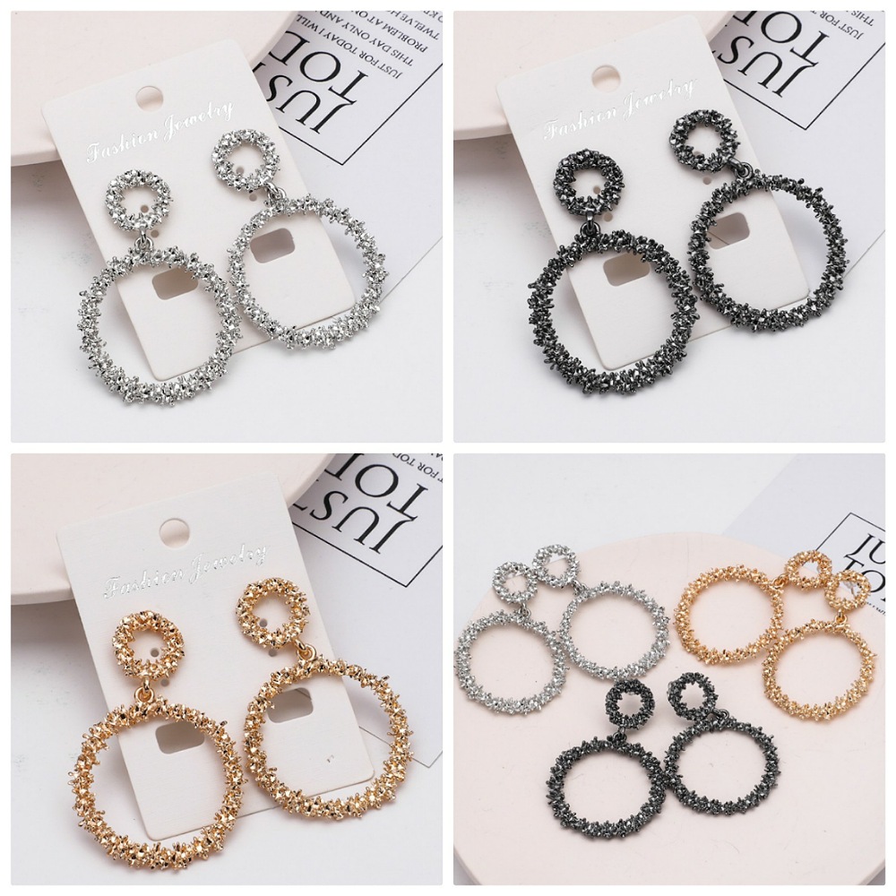 Korean Style Earrings Fashion Accessories New Designs