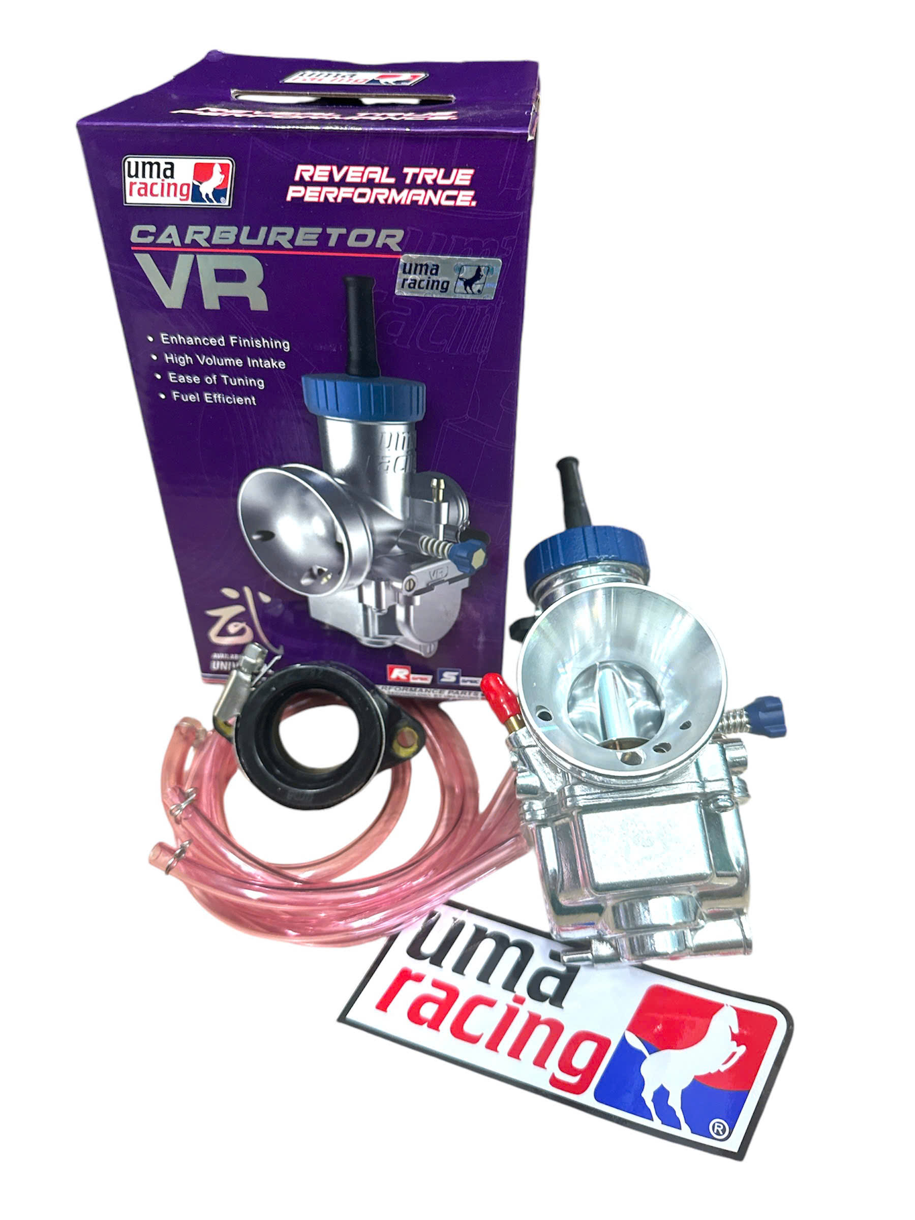 BÌNH XĂNG CON UMA Ga tròn 28mm ( mẫu New 2019 ) VR V2
