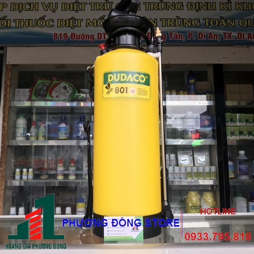 Bình bơm thuốc, tưới cây DUDACO 801- bình 8 lít