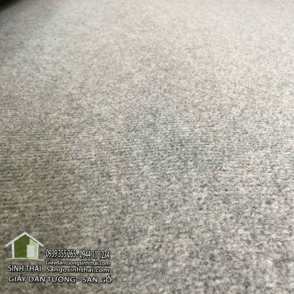 [HCM]Thảm nỉ trải sàn màu xám - 1m²