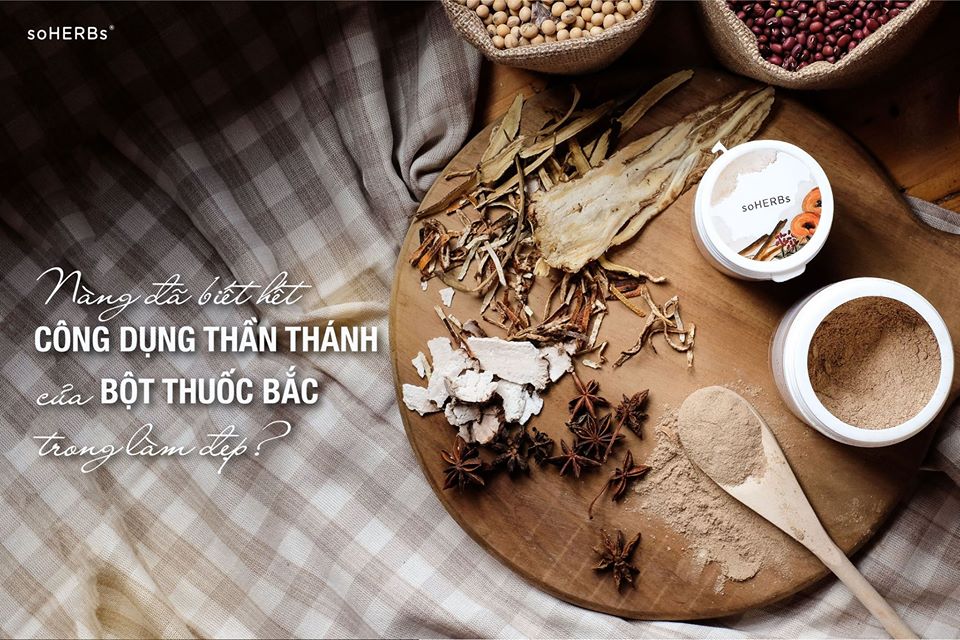 [HCM]BỘT THẢO DƯỢC TẮM TRẮNG SOHERBS