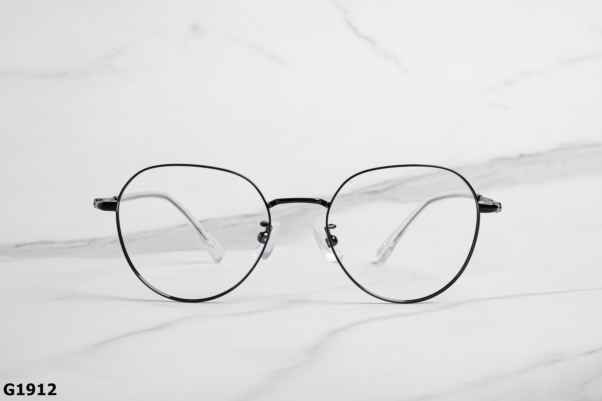 Gọng kính cận hợp kim shady unisex g1912