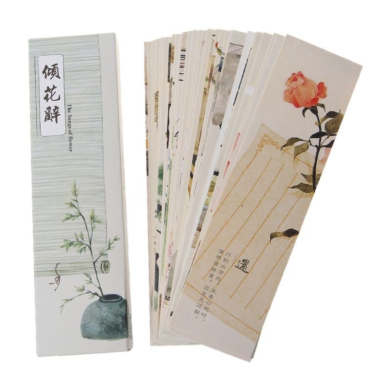 bookmark đánh dâu sách dễ thương bộ 10 cái