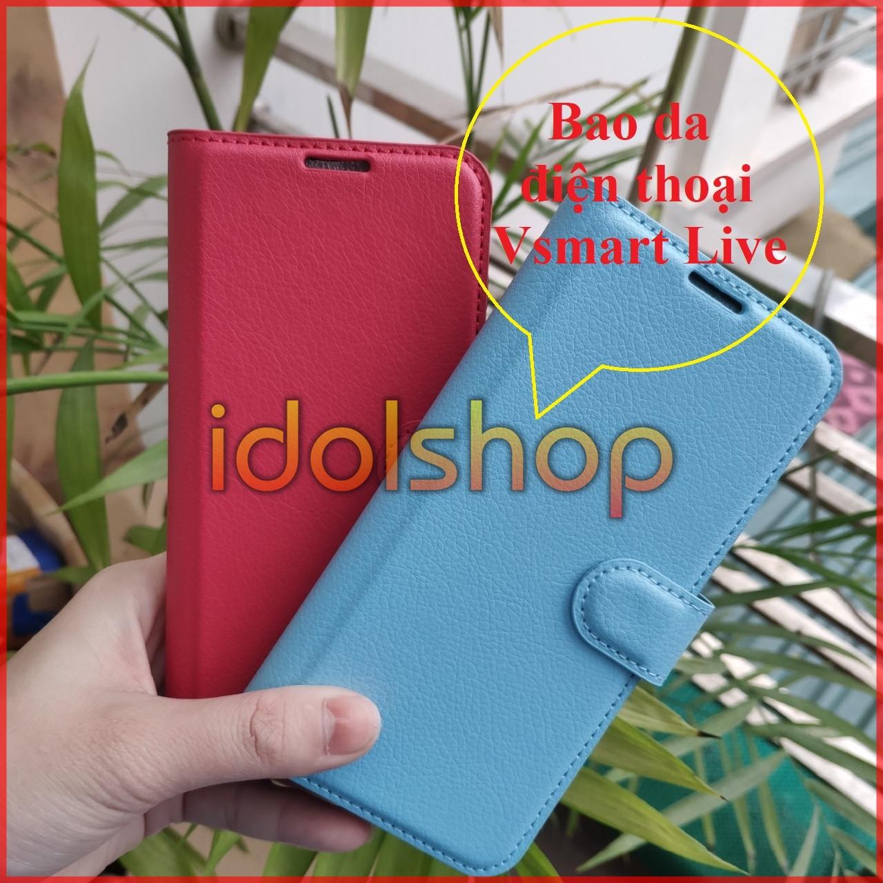Bao da điện thoại Vsmart Live