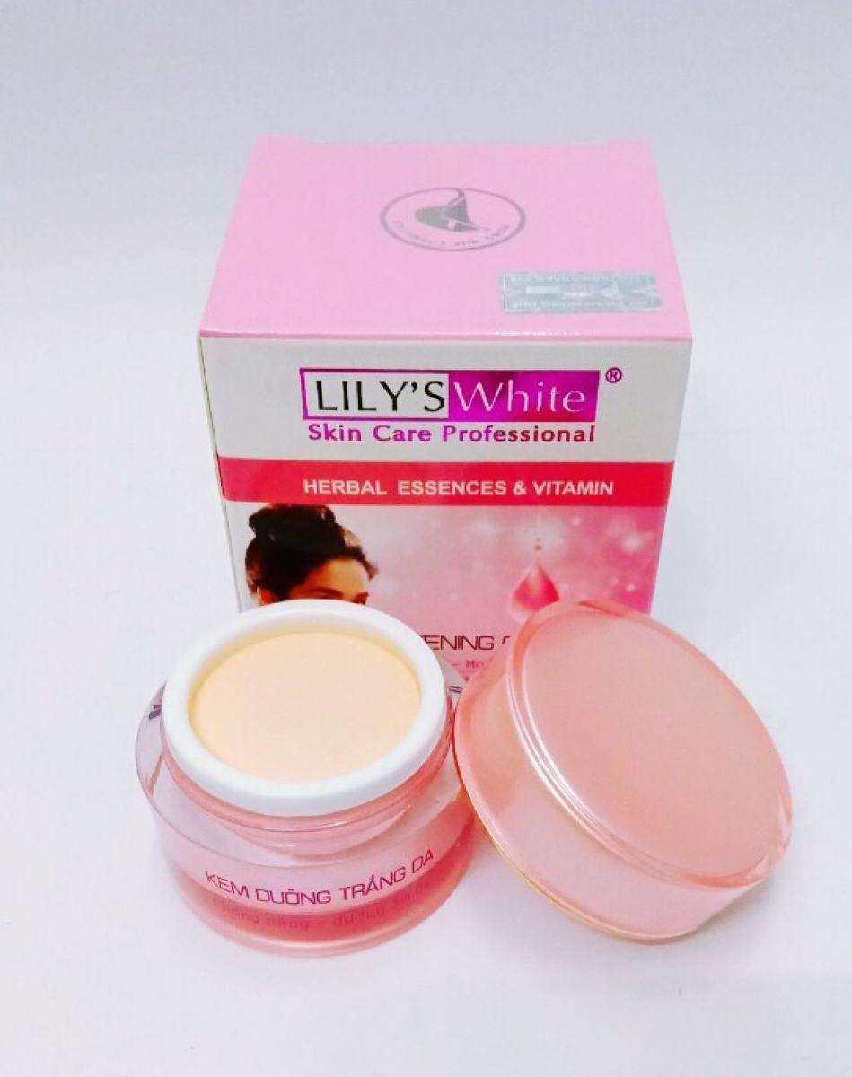 [HCM]Kem dưỡng trắng da Lilys White - Thảo dược ( Chống nắng - Dưỡng ẩm da )