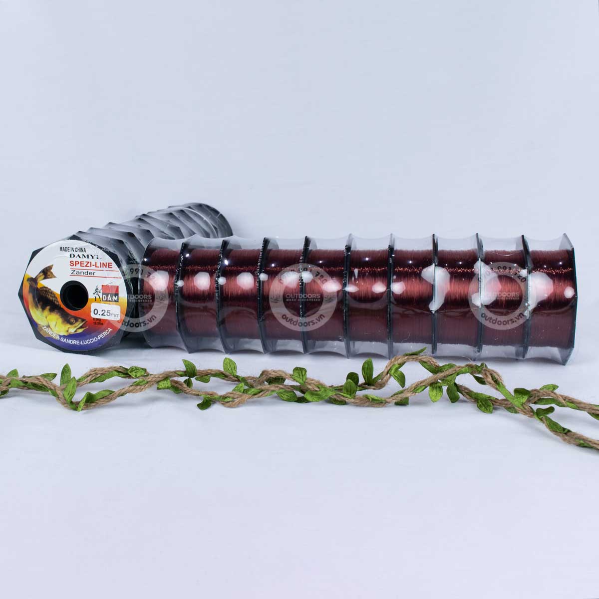 [HCM] Dây cước câu cá Nylon DAMYL SPEZI 100yds (1 lốc 10 cuộn)