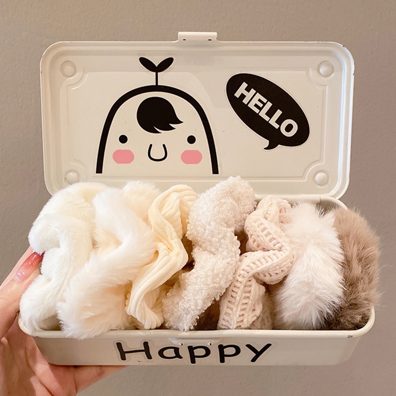 sét dây cột tóc hàn quốc siêu xinh giành cho các cô nàng