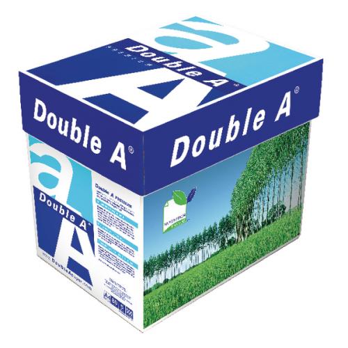 Giấy In Double A Khổ A4 Định Lượng 80gsm Ream 500 tờ
