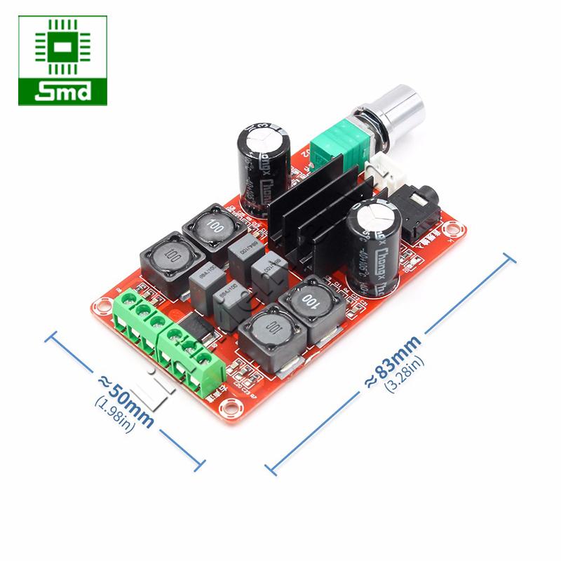 Mạch khuếch đại âm thanh classD 2x50W TPA3116D2