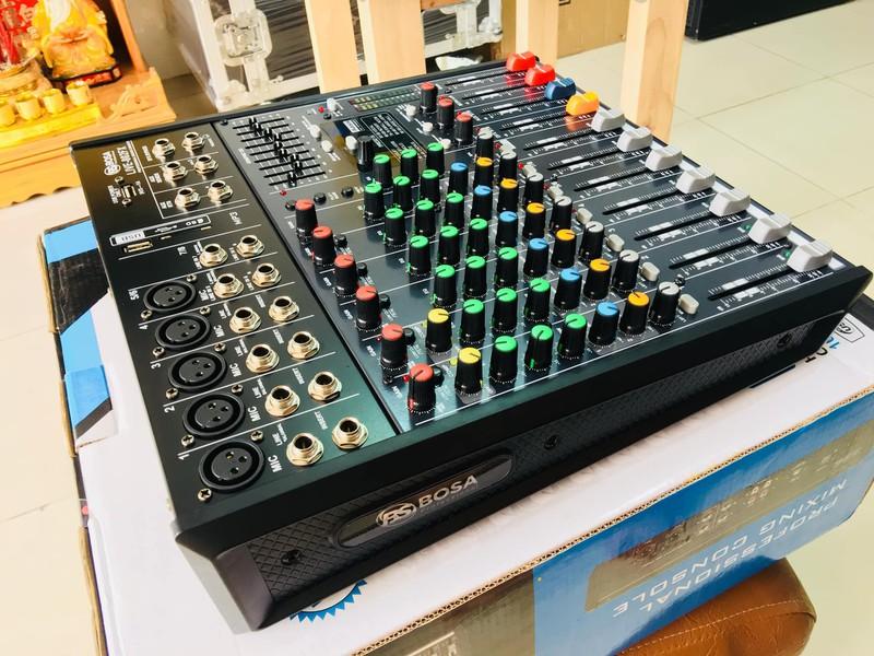 Bàn mixer BOSA LIVE 802FX