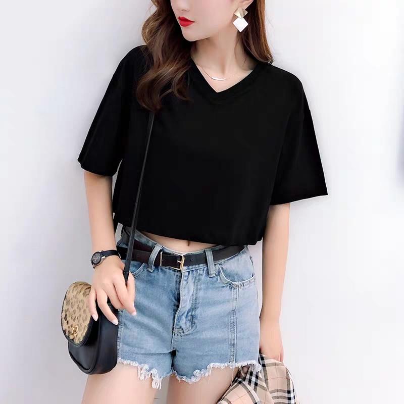 ÁO THUN CROPTOP CÁ TÍNH NH99
