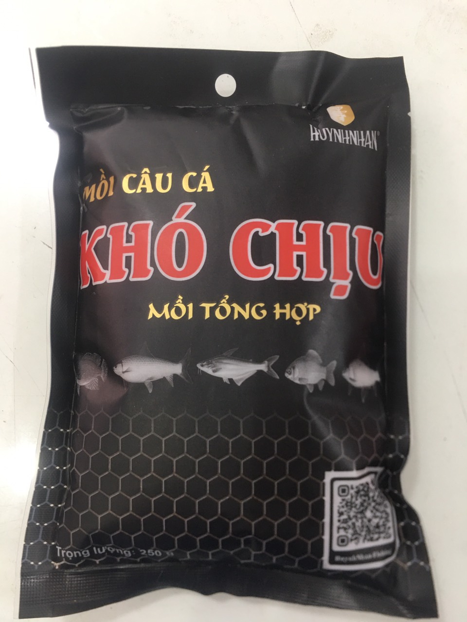 Mồi câu Khó Chịu gói đỏ gói đen