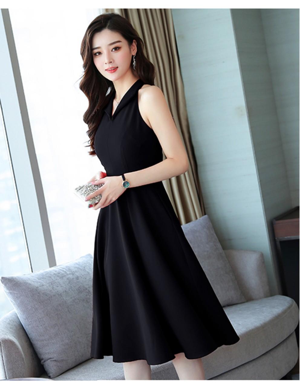 [HCM]Đầm xòe dự tiệc cao cấp