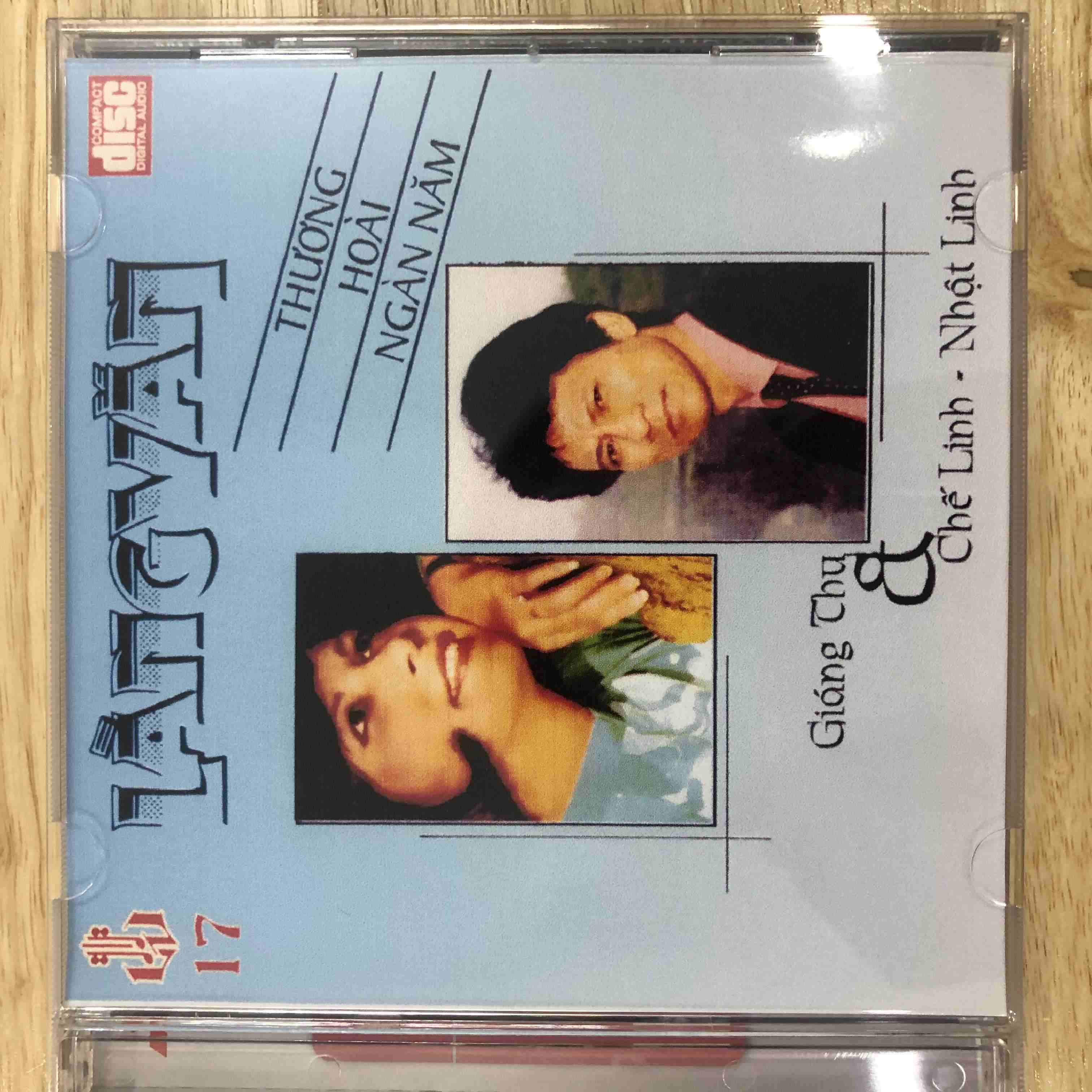 Cd thương hoài ngàn năm - làng văn 17