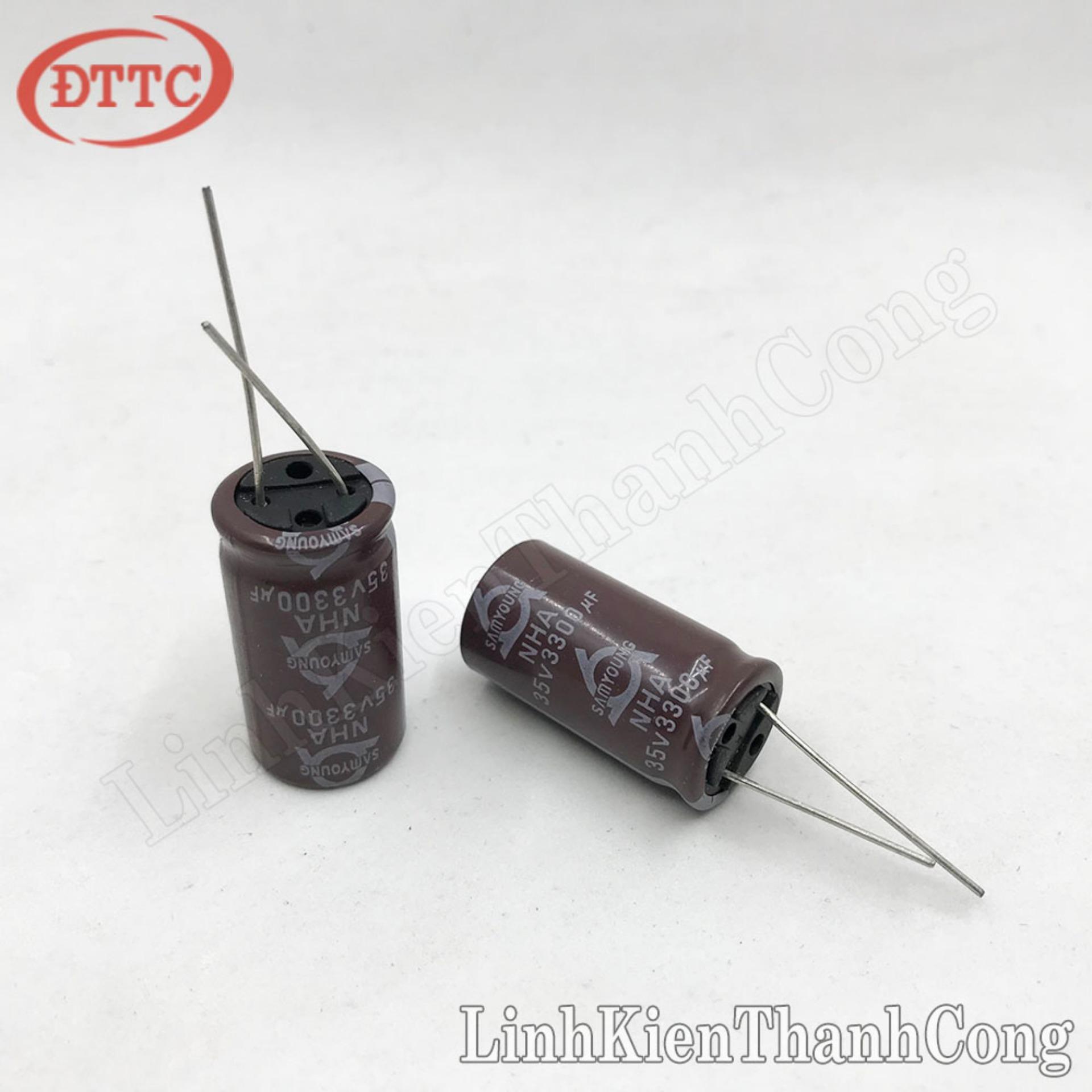 Tụ SAMYOUNG 3300uF 35V (16x30mm)