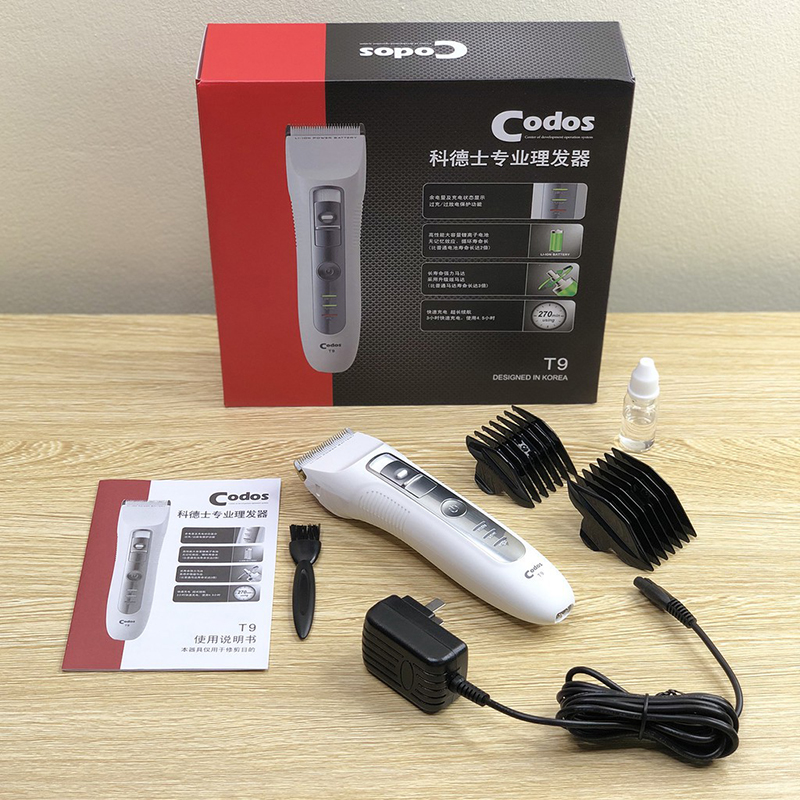 Tông đơ cắt tóc codos T9 chính hãng