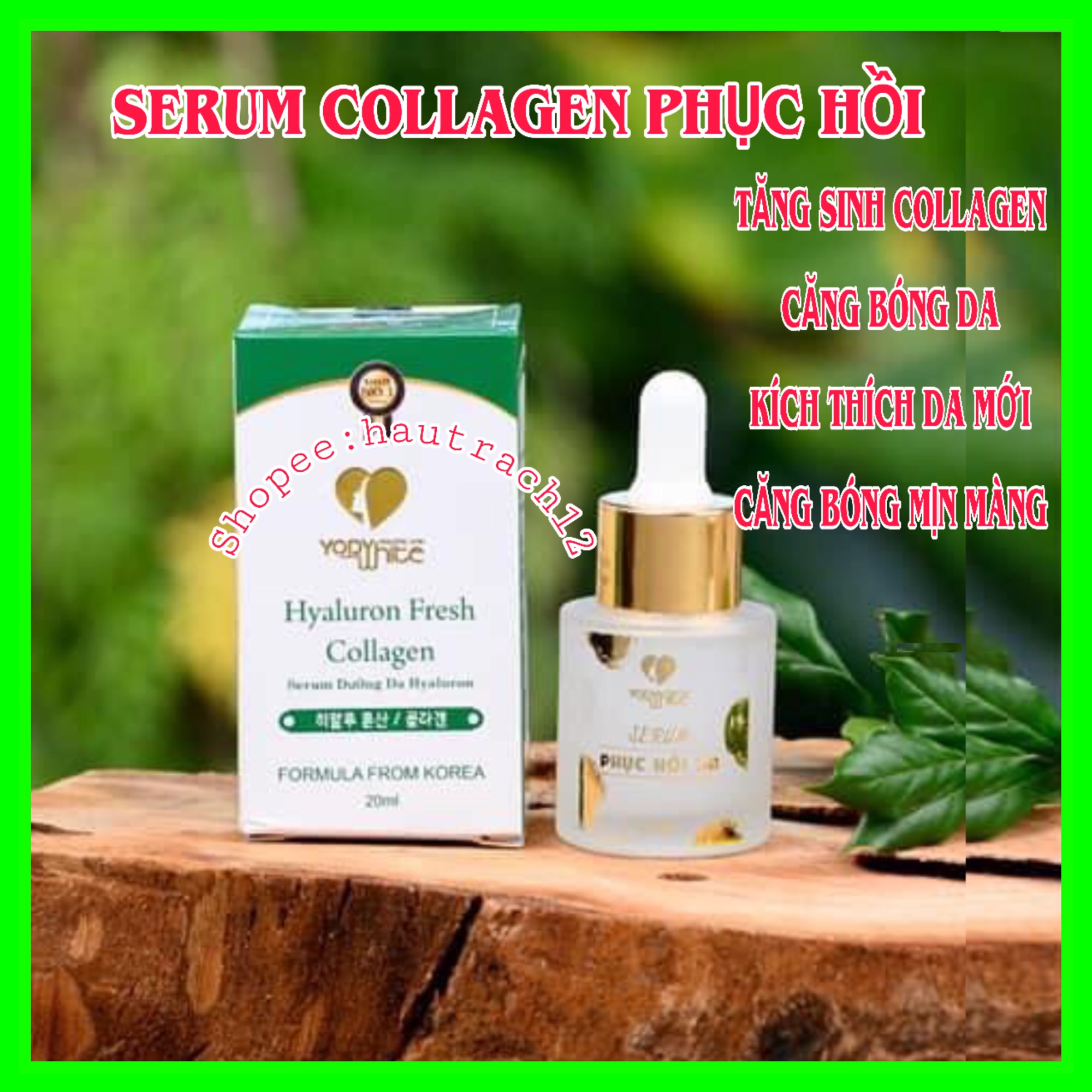 SERUM TRẮNG DA, PHỤC HỒI DA, YODY PHƯƠNG ANH