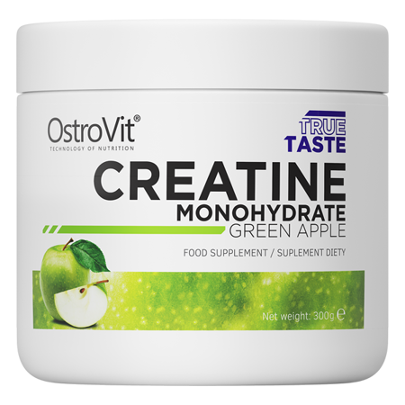 Tăng cơ OstroVit Creatine Monohydrate, 300g (60 Servings) Phát triển cơ bắp