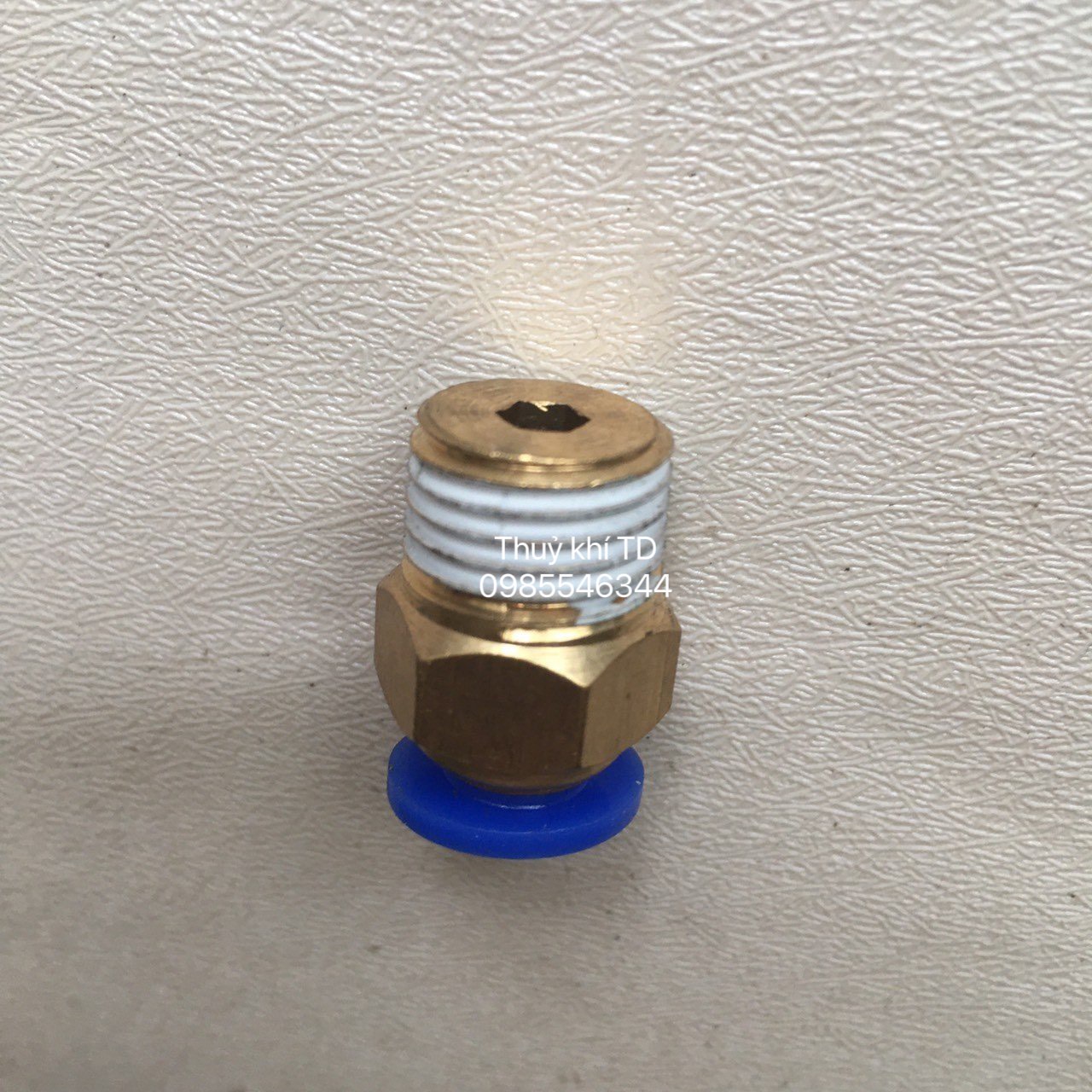 Van 1 Chiều khí nén CV-01/CV-02 (Ren 10mm/Ren 13mm)