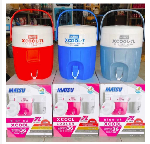 [HCM]Bình đá giữ nhiệt xcool 7 Liter - DUY TÂN - Gia Dụng Tiết Kiệm Chính Hãng