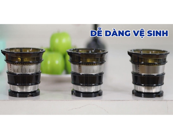 Máy ép chậm Kalite KL-599