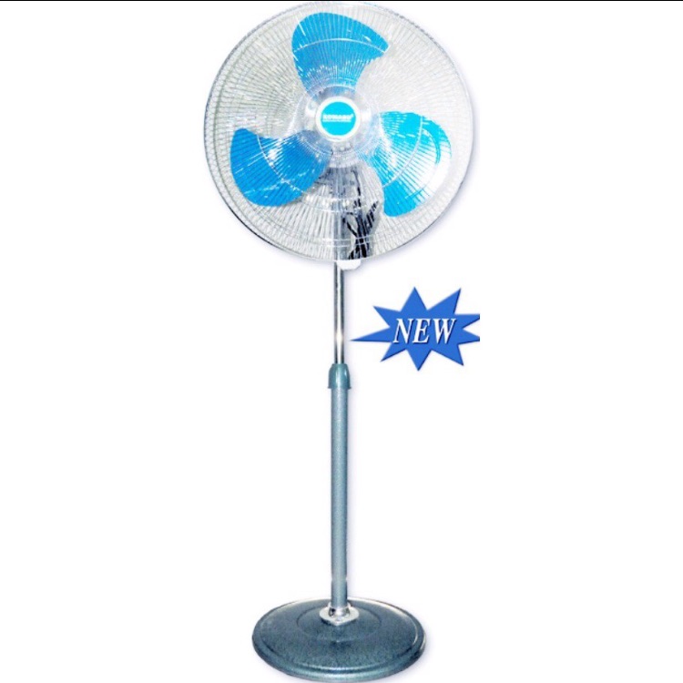 Quạt cây KOMASU 500 lồng mạ cánh tai voi