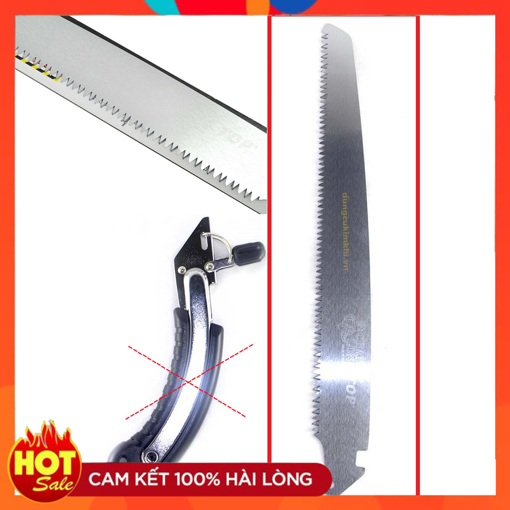 Lưỡi cưa gỗ cầm tay top f890302 - lưỡi cưa thép cao cấp