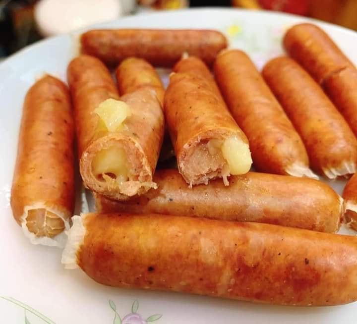 XÚC XÍCH PHO MAI 500G