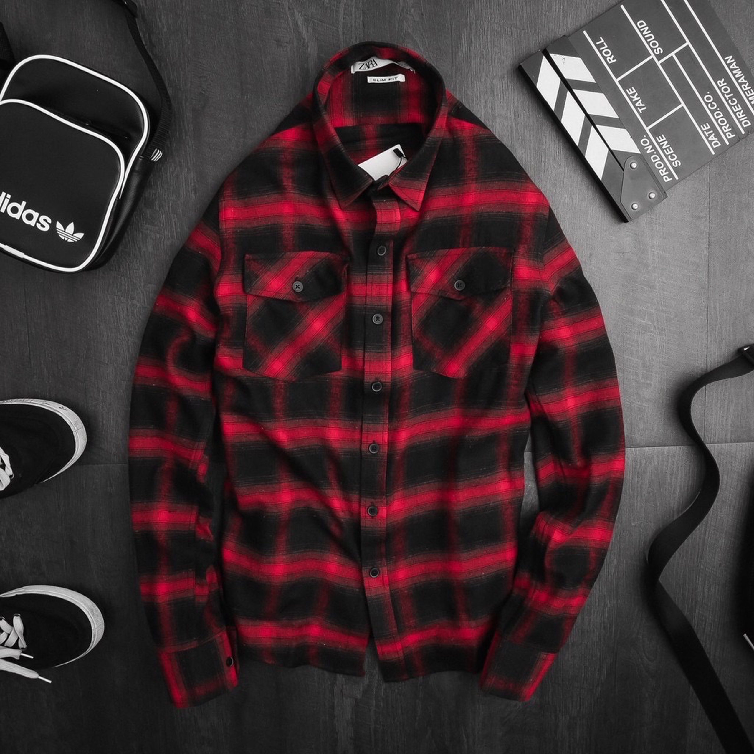 SƠ MI NAM KẺ Ô / SƠ MI NAM KẺ SỌC HÀNG VNXK CHẤT COTTON / ÁO SƠ MI DÀI TAY NAM KẺ Ô SỌC / SƠ MI KẺ HÀNG ĐẸP