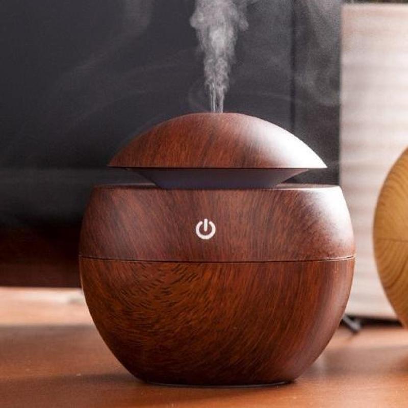 Bảng giá Máy phun sương tạo ẩm khuếch tán tinh dầu Xua Đuổi Muỗi Tạo Hương Thơm Giảm Stress, tăng đề kháng + tặng lọ tinh dầu sả chanh 10ml