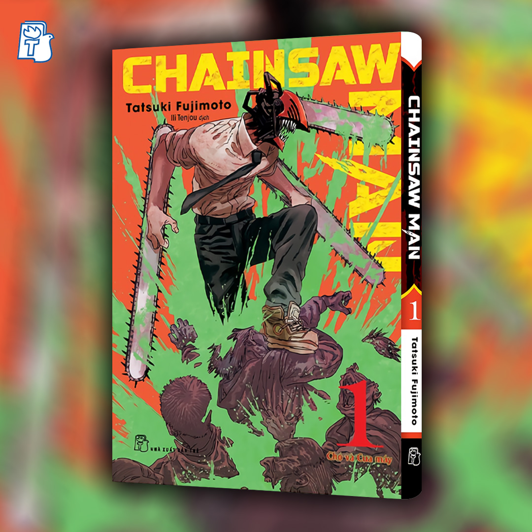 Chainsaw Man - Lẻ Tập (Tập 1, Tập 2, Tập 3, Tập 4, Tập 5 ...) (Tặng Đủ Quà)
