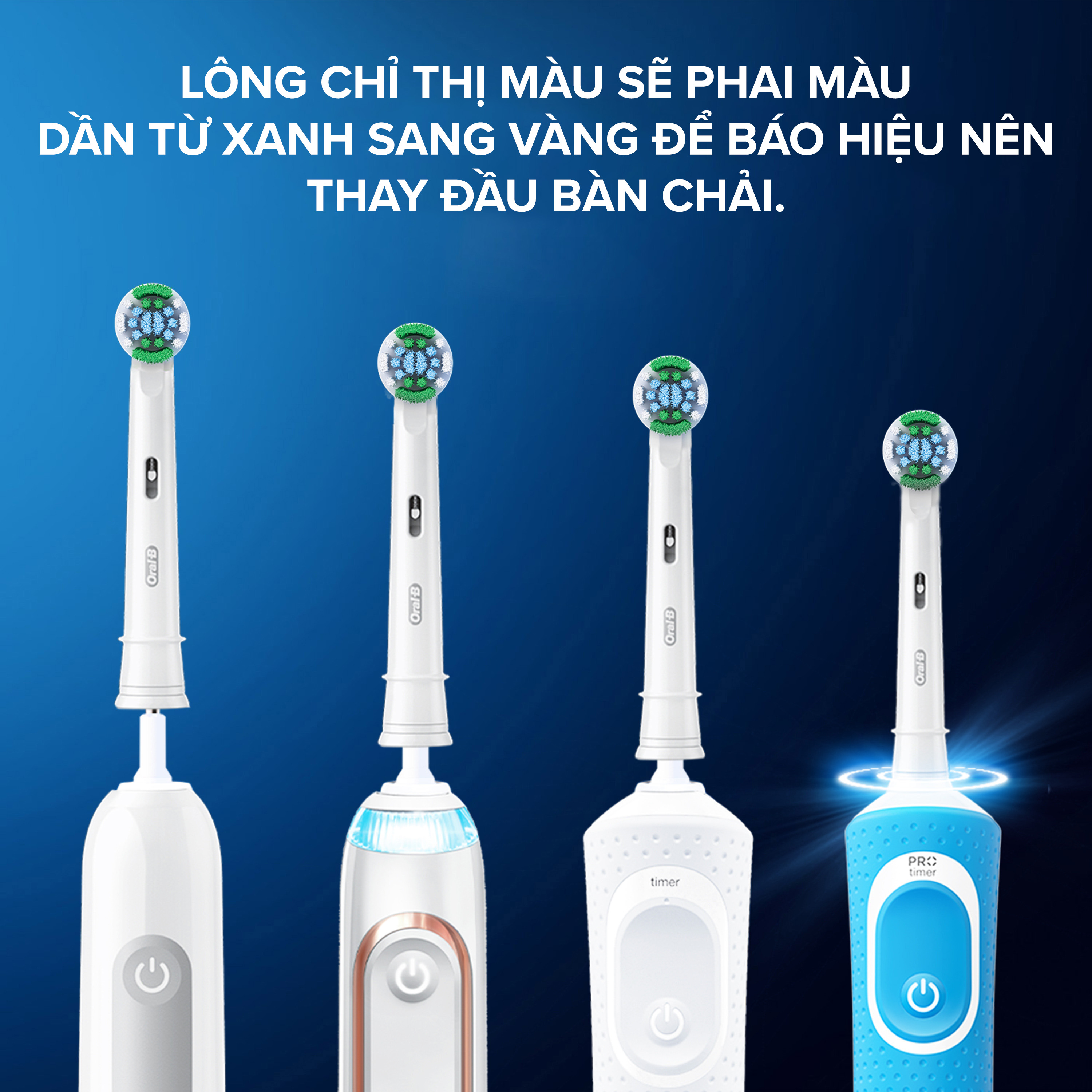 Đầu Bàn Chải Điện Oral-B DeepClean (2 cái)