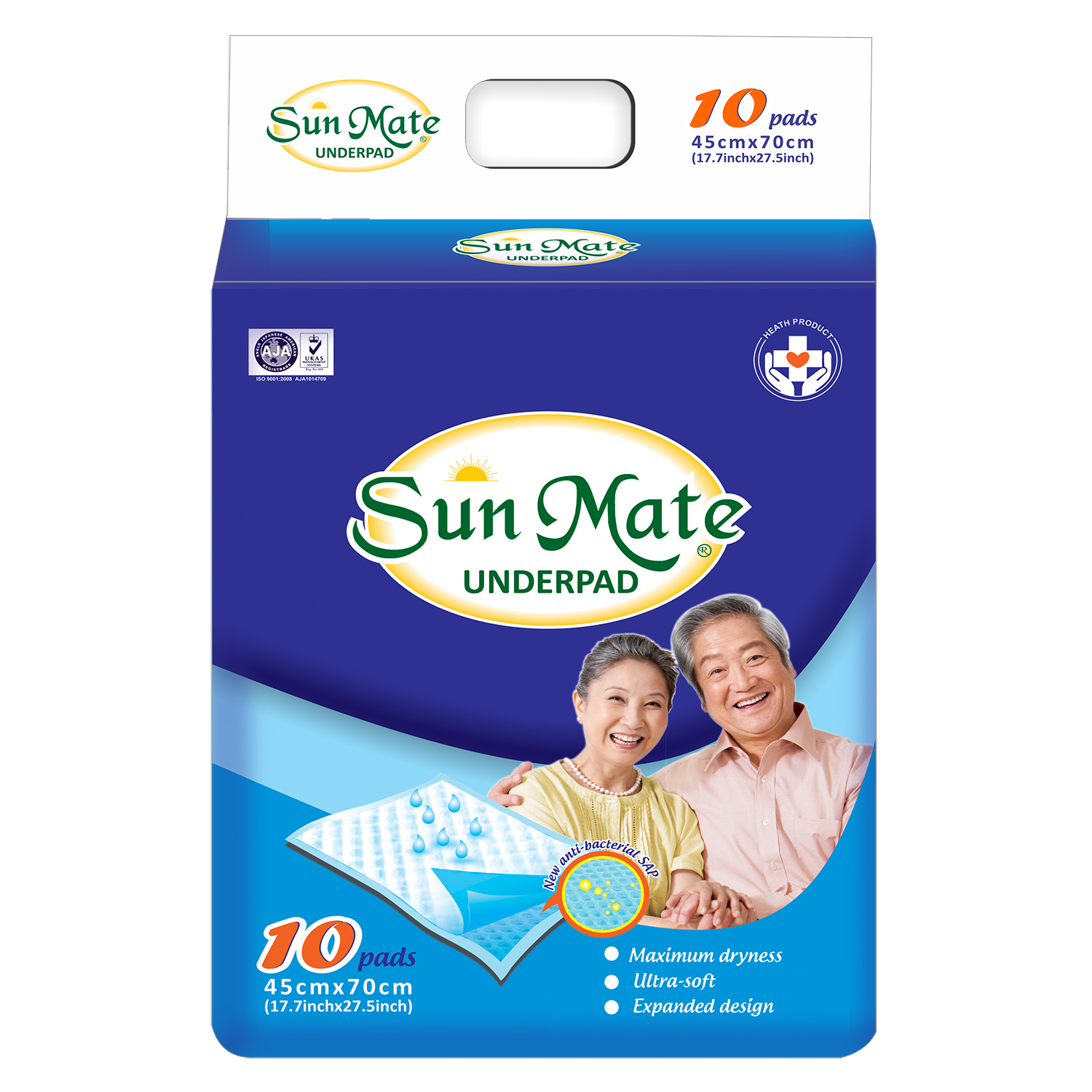 Tấm lót người lớn Sunmate 10 miếng