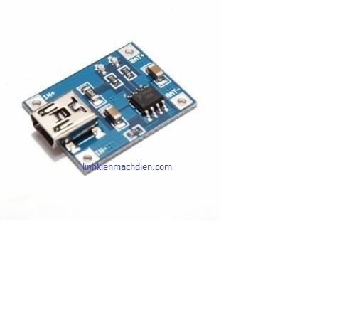 [HCM]Mạch Sạc Pin TP4056 1A MiniUSB