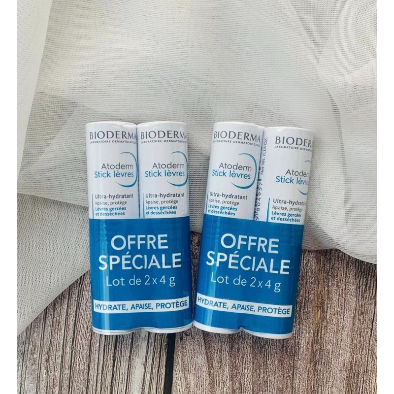 Son Dưỡng Môi Bioderma Atoderm Stick Lèvres