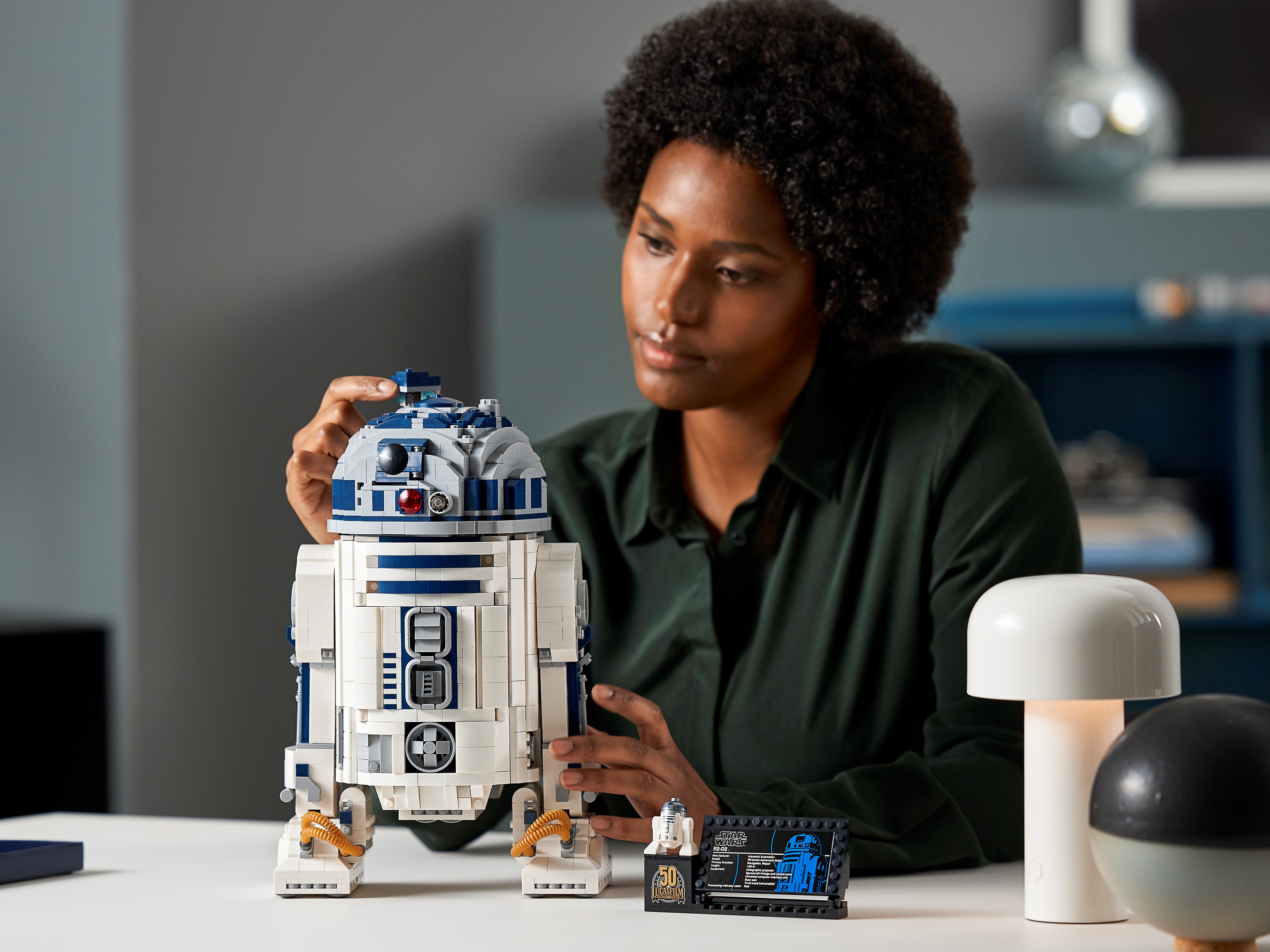 [HAPPY BRICKS] LEGO  STAR WARS - 75308 - R2-D2 DROID