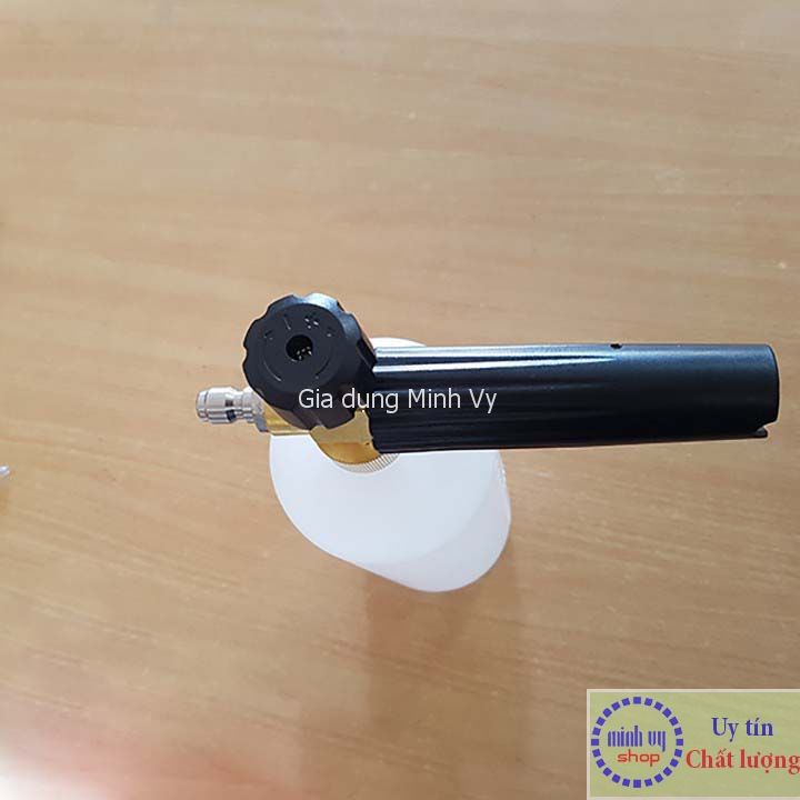 Bình phun bọt tuyết 1L lắp máy rửa xe -B1LĐ
