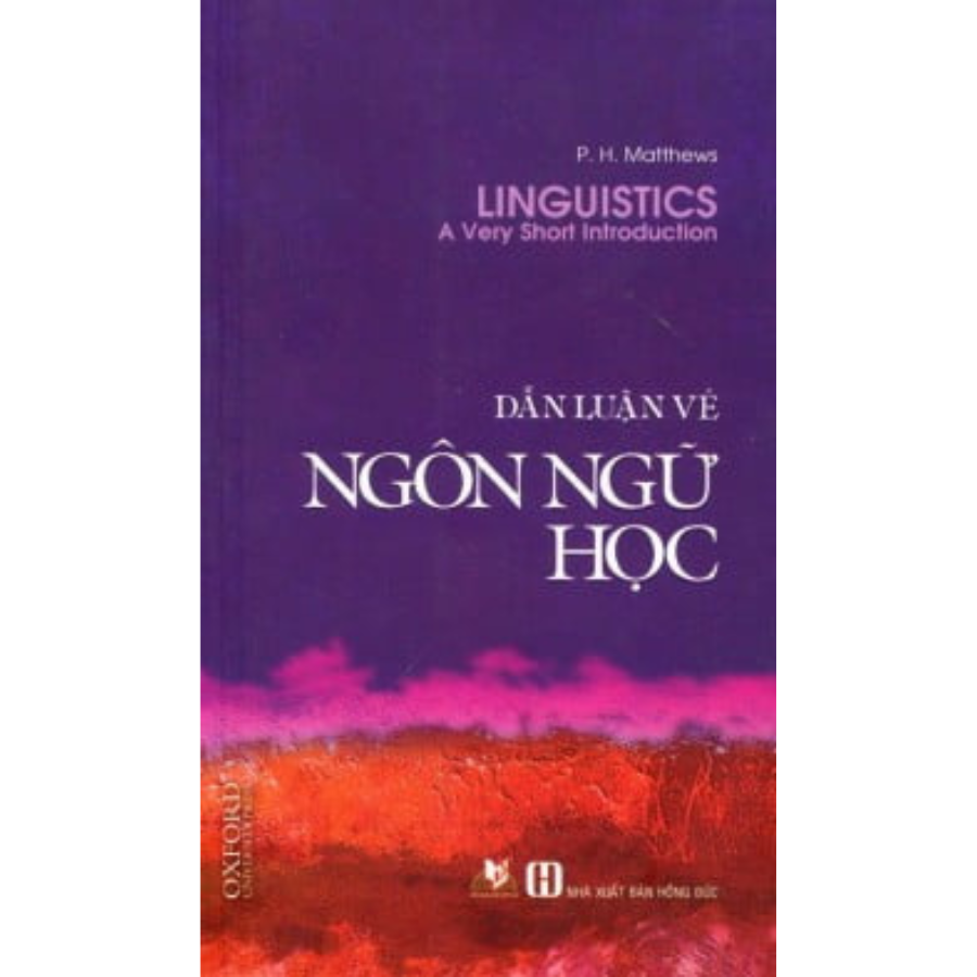 Sách Dẫn Luận Về Ngôn Ngữ Học-Vanlangbooks
