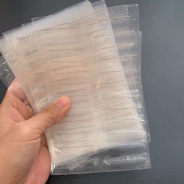 Combo 100 kim Máy Phun Xăm Thần Thánh dạng vỉ