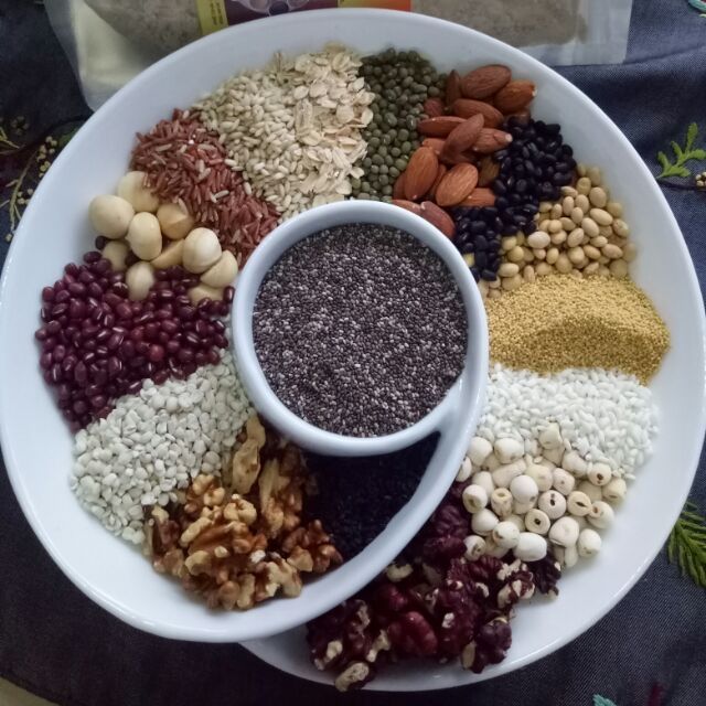 1kg bột ngũ cốc tăng cân