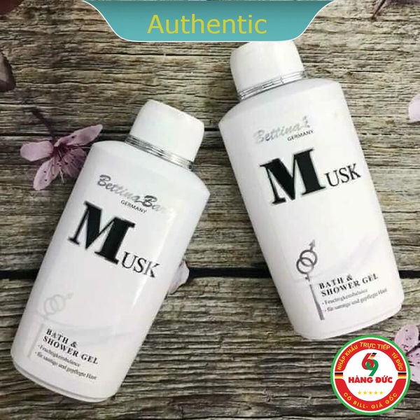 SỮA TẮM NƯỚC HOA VANILLA/ MUSK (BETTINA BARTY CỦA ĐỨC) - HANGDUC69