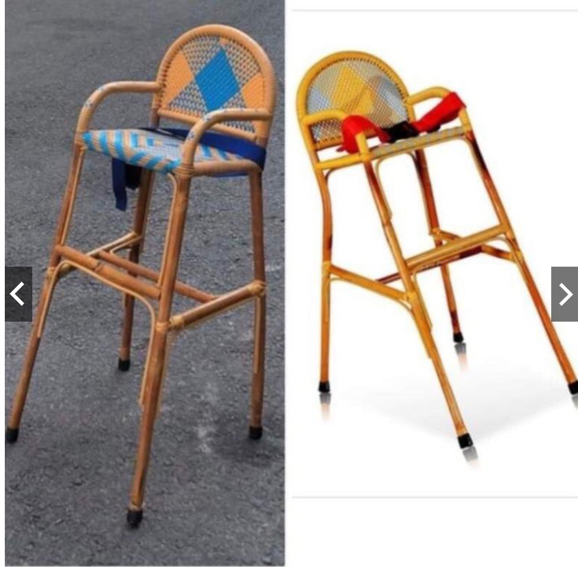 Ghế mây ngồi xe máy trẻ em kèm đai