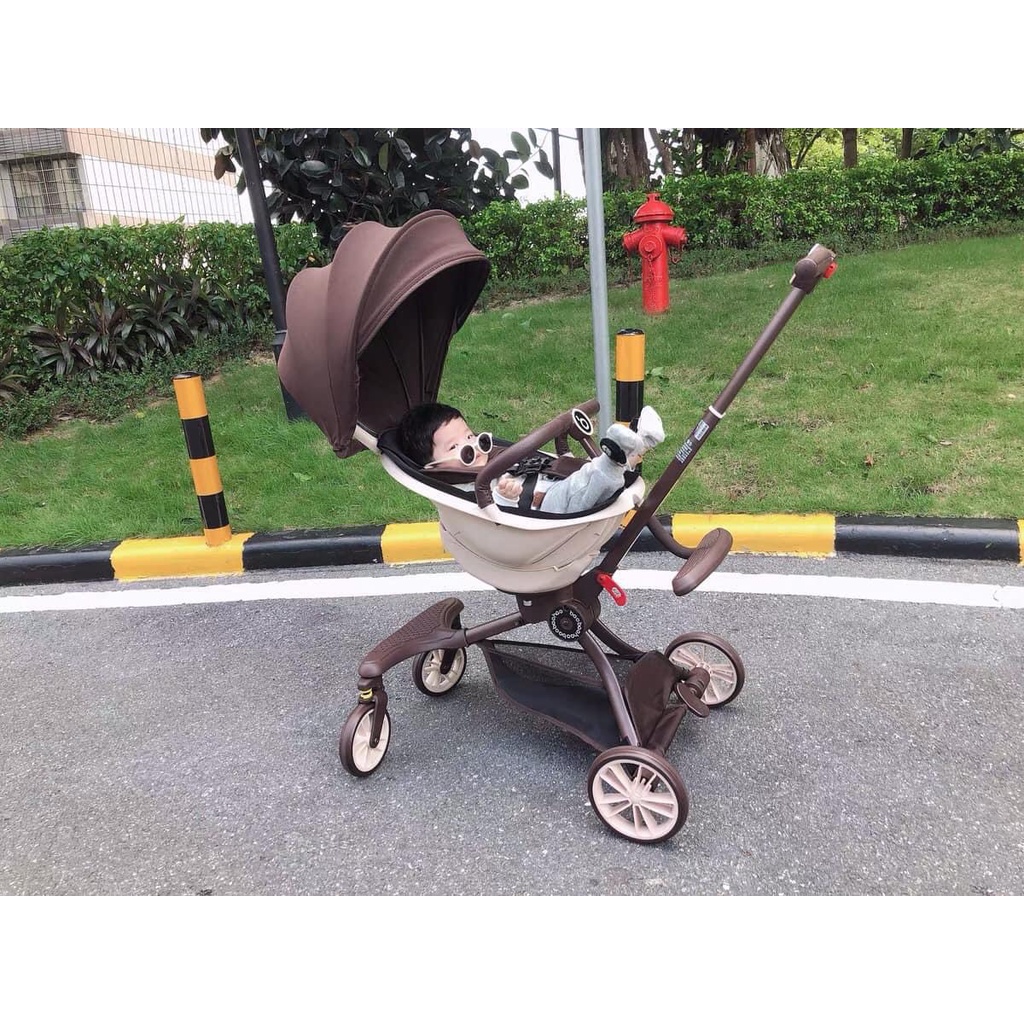 Xe Đẩy 2 Chiều Cao Cấp Baobaohao V18