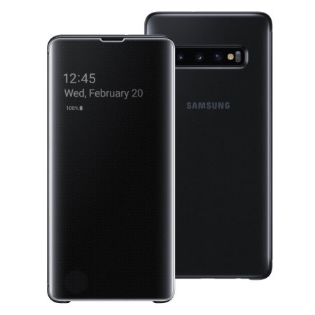 [HCM]Bao Da Samsung Clear view Galaxy S10/ S10 Plus chính hãng