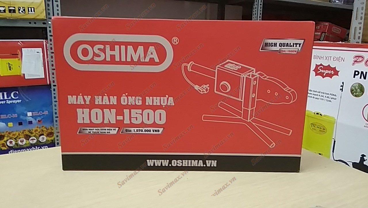 Máy hàn ống nhựa Oshima HON 1500