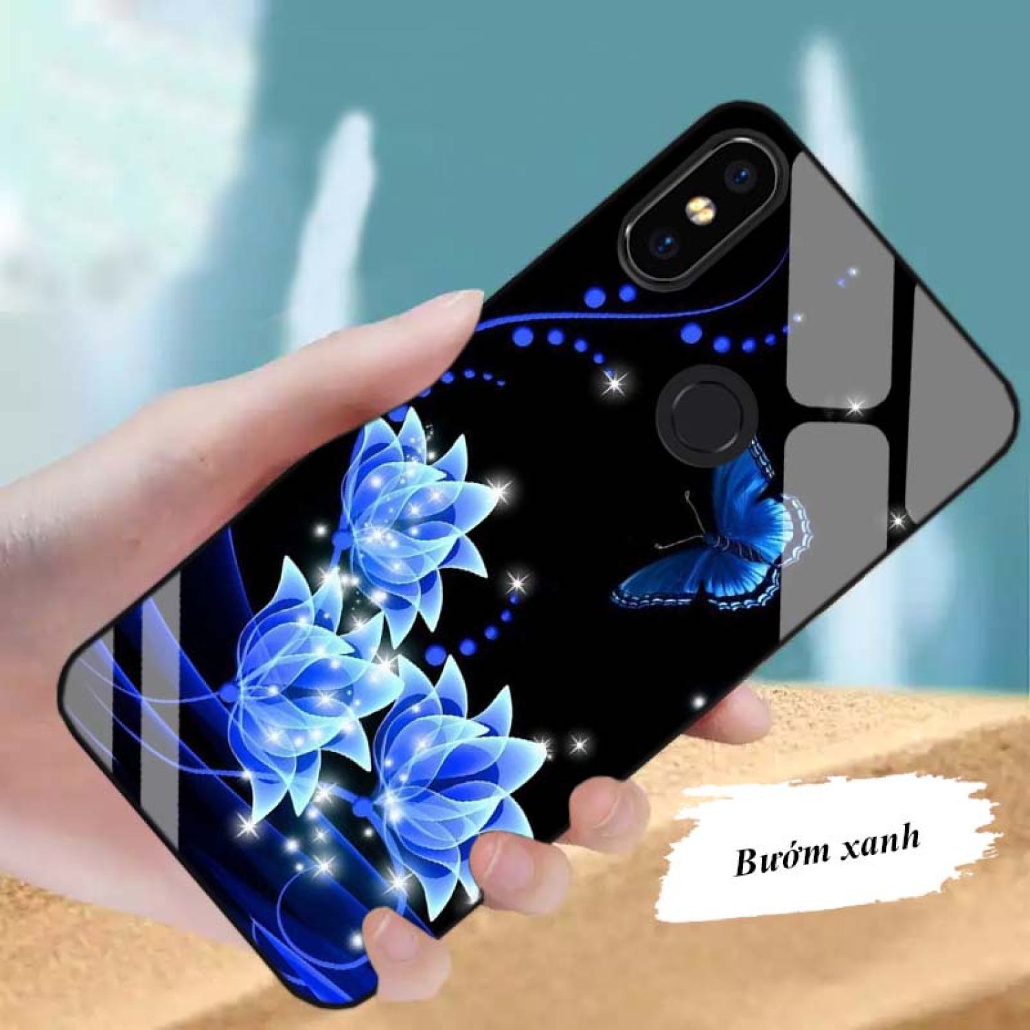 Ốp XIAOMI Redmi 7, Note 7, Note 7 Pro, Lưng Kính Cường Lực Cao Cấp Mới ƞhất