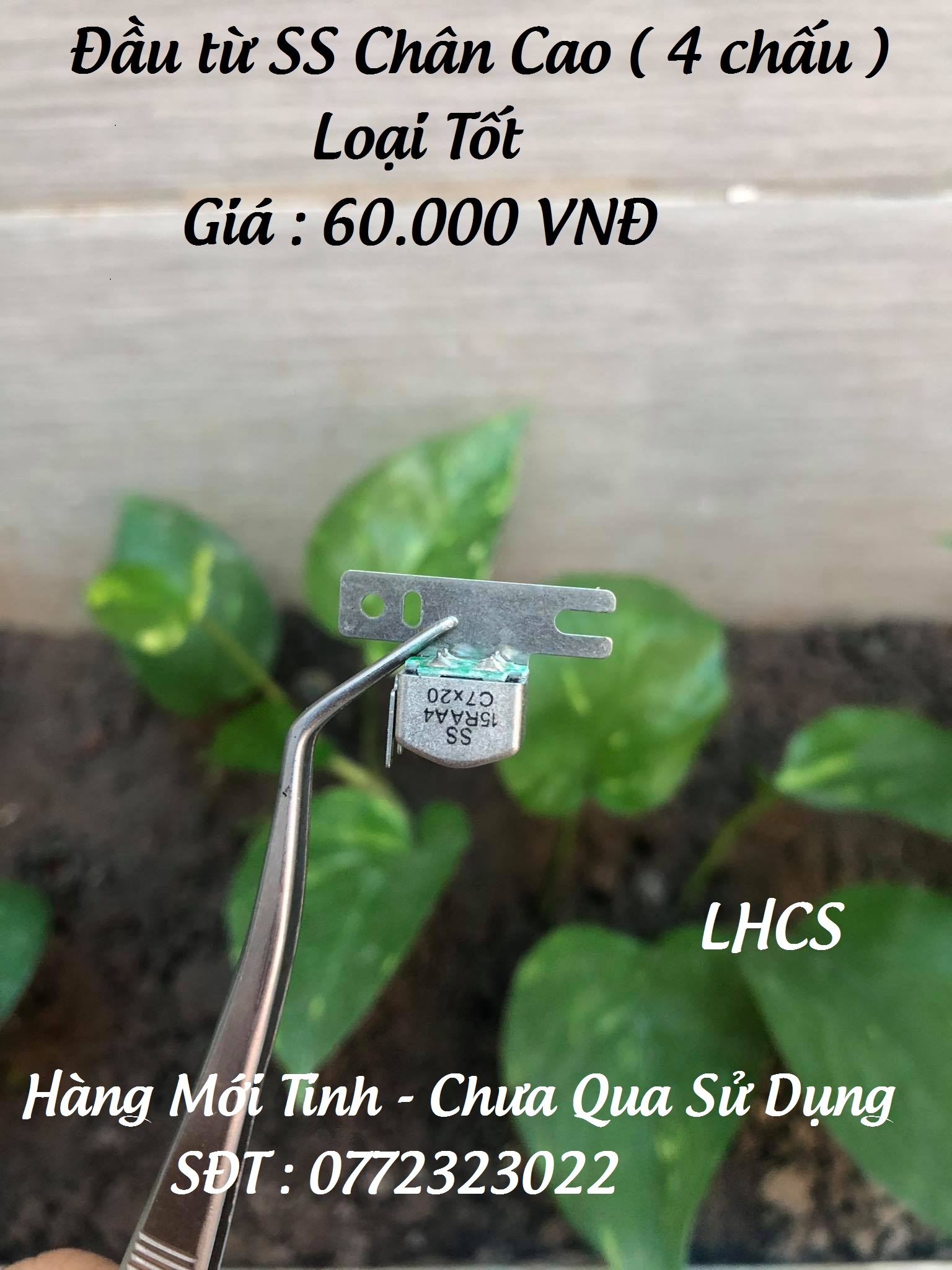 Các Lọai Đầu từ cho Đài Cassett - Đầu Deck
